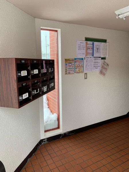 ライオンズマンション山鼻 エントランス