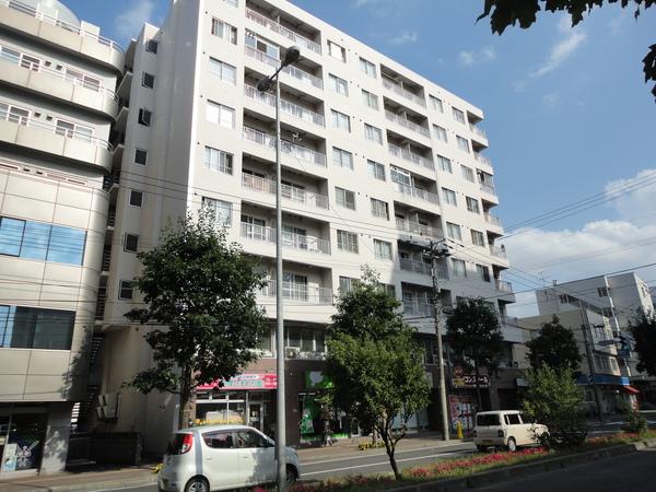 コロナード平岸Ⅱ 外観