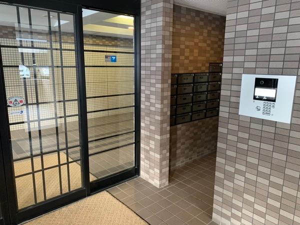 スクエアガーデン・アーバニティ南十一条Ⅱ ロビー