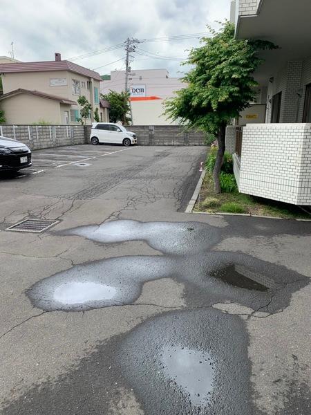 オリンピア旭ヶ丘 駐車場
