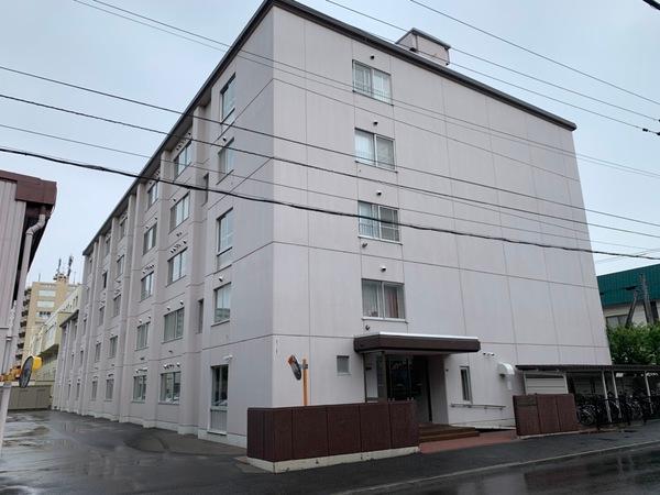 啓明グランドハイツＡ棟 外観