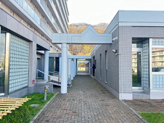 ディアハイム山鼻南 エントランス