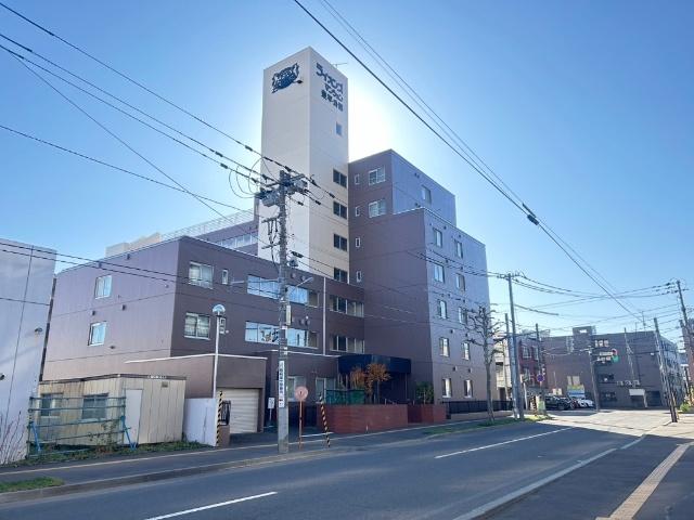 ライオンズマンション豊平公園 外観