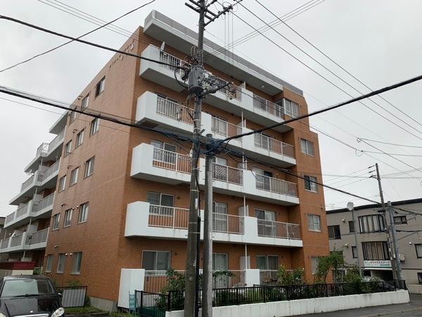 ライラックマンション平和通 外観