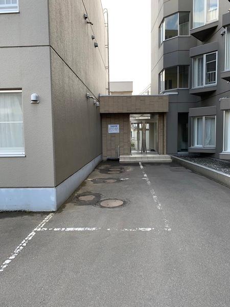 グローバル月寒東 エントランス