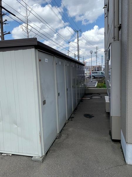 グローバル月寒東 共有部分