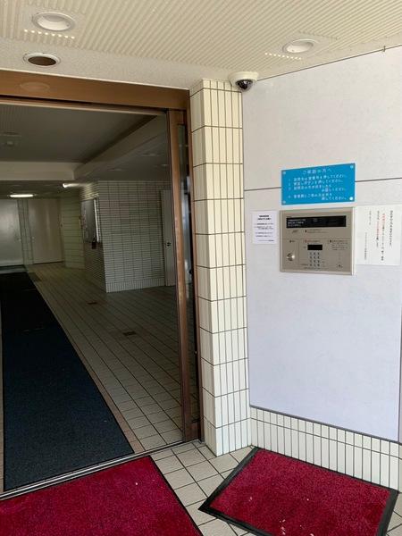ライオンズマンション西岡 ロビー