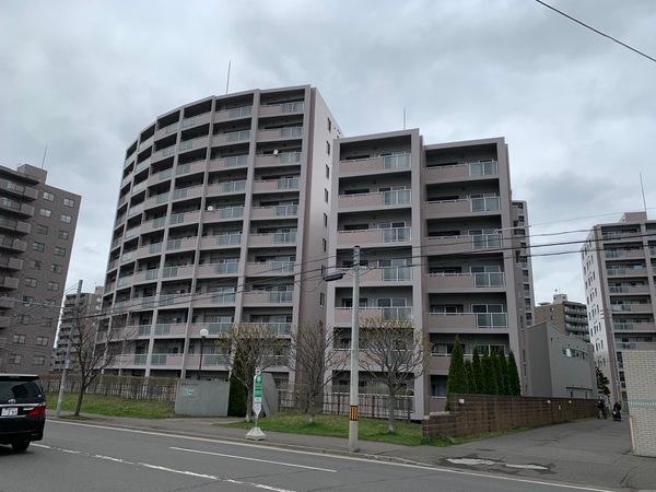 伏見サンタウン二号館 外観