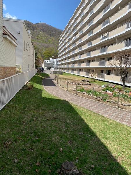 ラポール南山鼻 外観