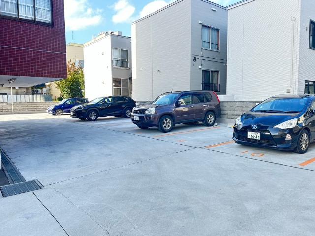 ノースピア南19条 駐車場