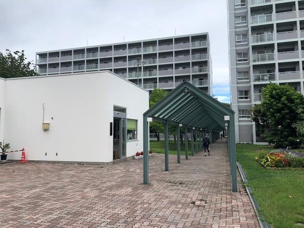 山鼻サンタウン７号館 共有部分