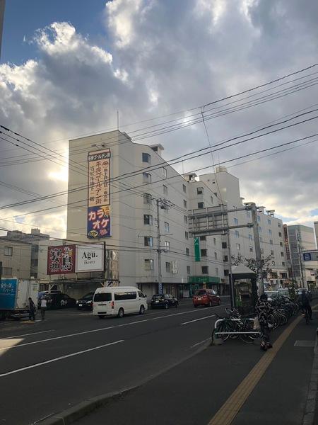 平岸ターミナルハイツ 外観