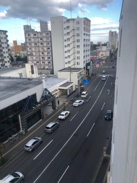 平岸ターミナルハイツ 眺望