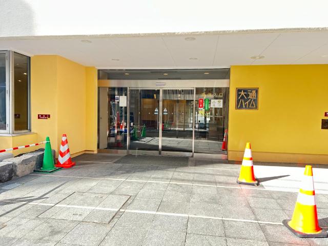 大通ハイム エントランス