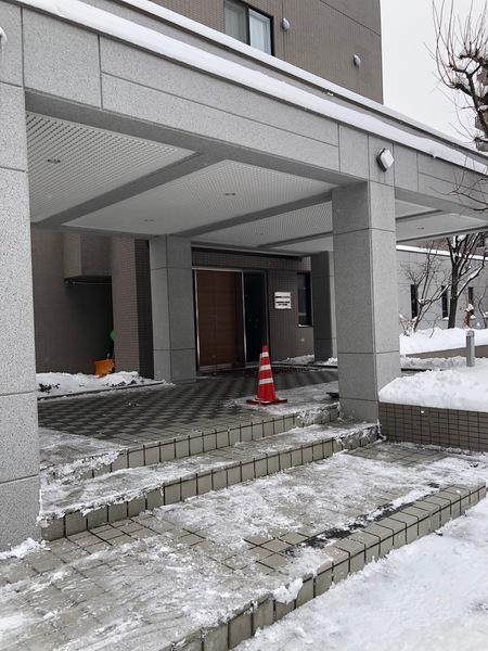 山鼻中央シティハウス エントランス