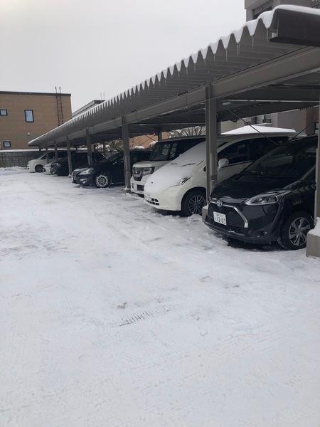 山鼻中央シティハウス 駐車場