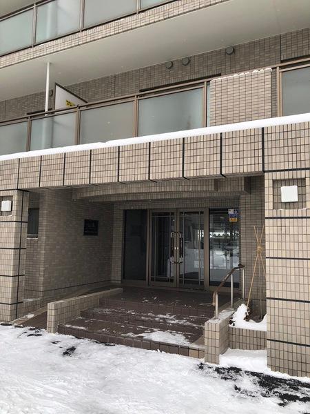 山鼻パークマンション エントランス