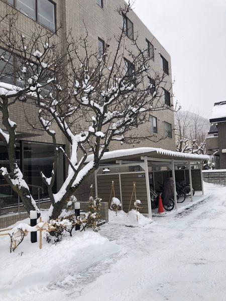 山鼻パークマンション 共有部分