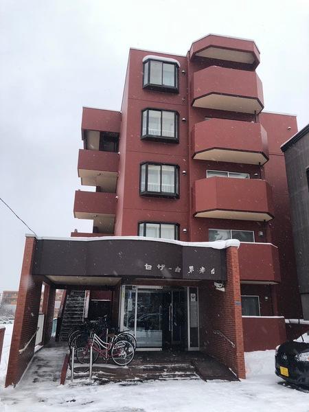 セザール平岸台 外観