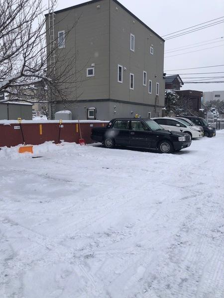 セザール平岸台 駐車場