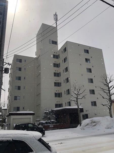 ライオンズマンション啓明 外観