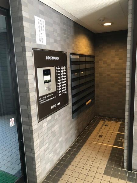 ダイアパレス大通東 エントランス