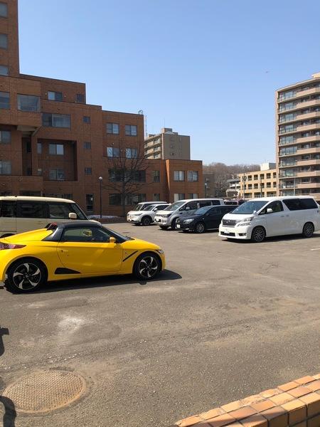 ライオンズマンション旭ヶ丘公園 駐車場