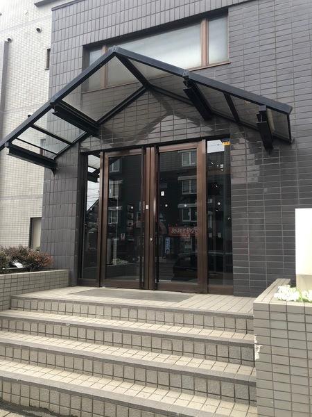 ガーデンハウスクラッセ山鼻 エントランス