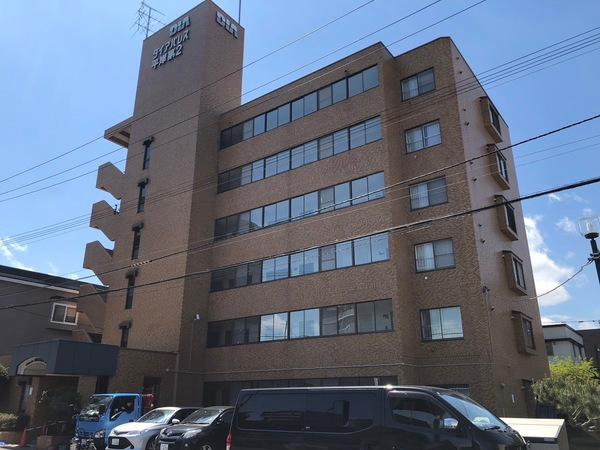 ダイアパレス平岸第弐 外観