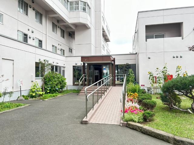 コープ野村澄川第弐 エントランス