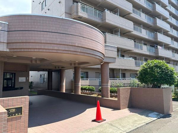 シティオ福住A エントランス