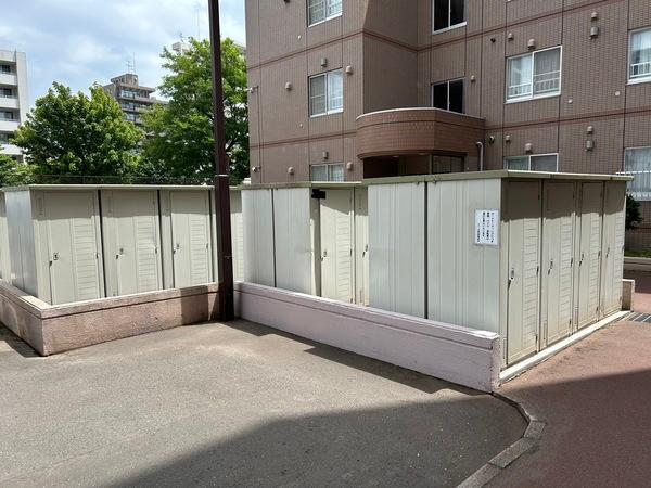 シティオ福住A 共有部分