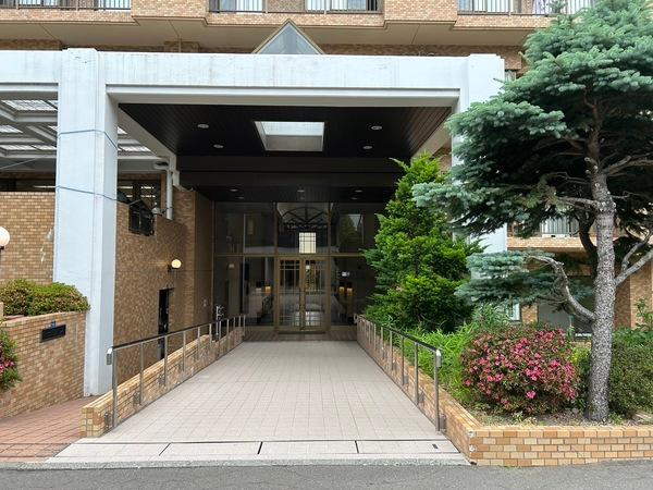 円山公園ハウス エントランス