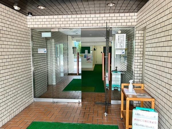 チュリス月寒 エントランス