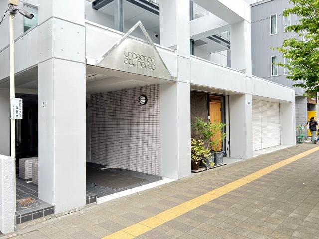 裏参道シティハウス エントランス