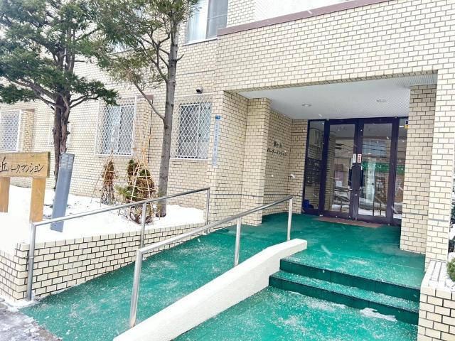 旭ヶ丘パークマンション エントランス