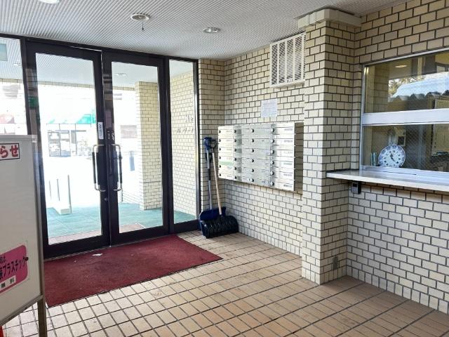 旭ヶ丘パークマンション ロビー