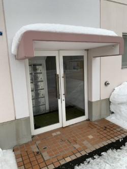 南26条ハウスF棟 エントランス
