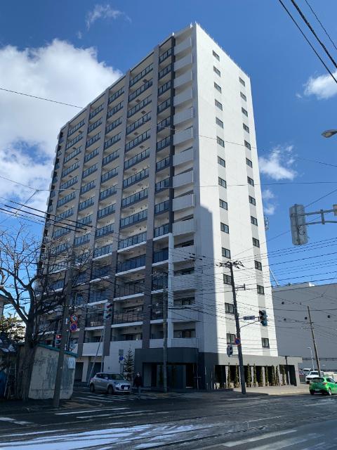 クリーンリバーフィネス山鼻21条 外観