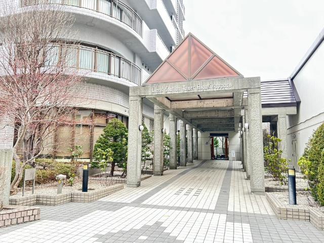 ライオンズステーションタワー東札幌 エントランス