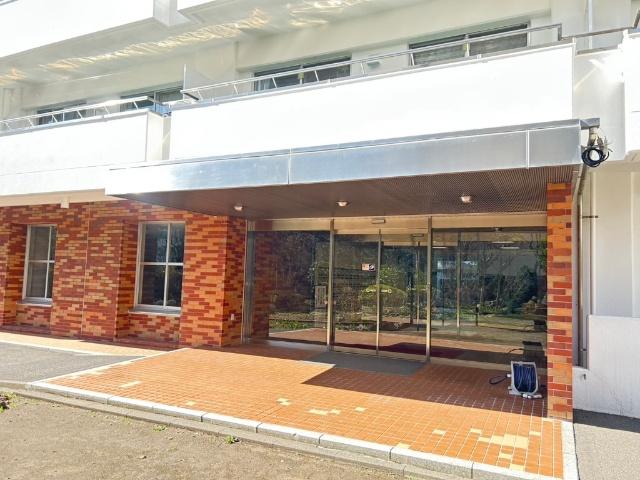 桑園ブロードハイツ エントランス