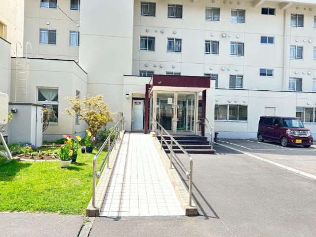 コープ野村澄川第壱 エントランス