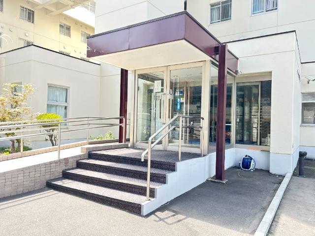 コープ野村澄川第壱 エントランス