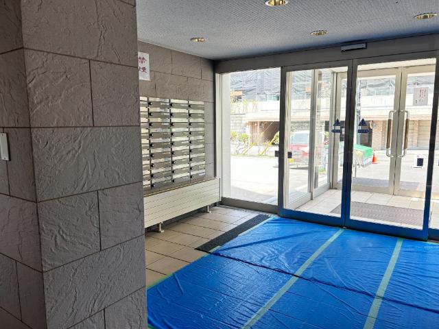 コープ野村澄川第壱 ロビー