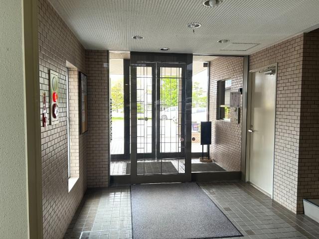 南二十四条シティハウス エントランス
