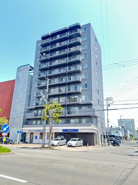 ハウスオブリザ平岸通 外観