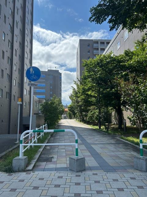 ラポール学園前 眺望