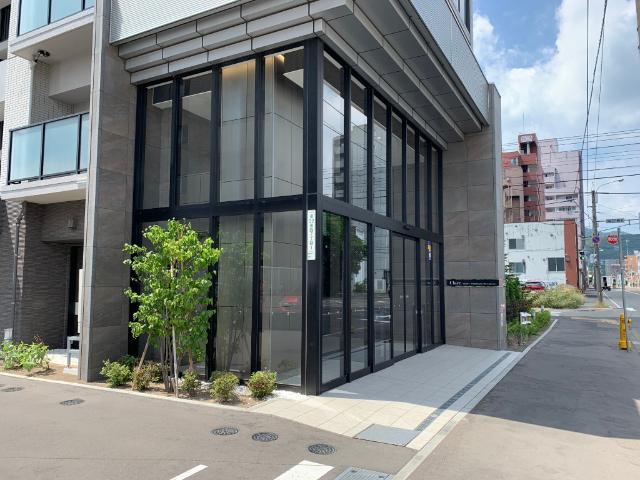クレアホームズ山鼻レジデンス エントランス