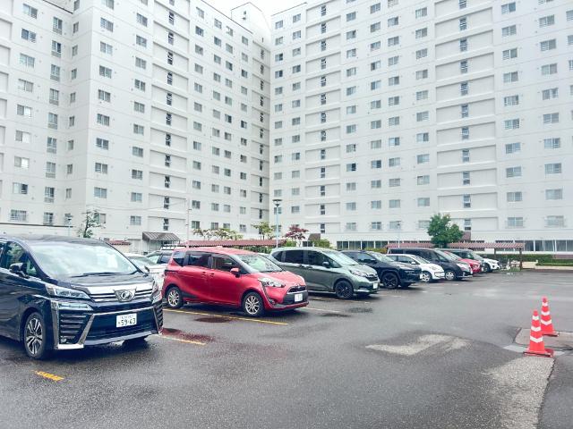 シーアイマンション円山南棟 駐車場
