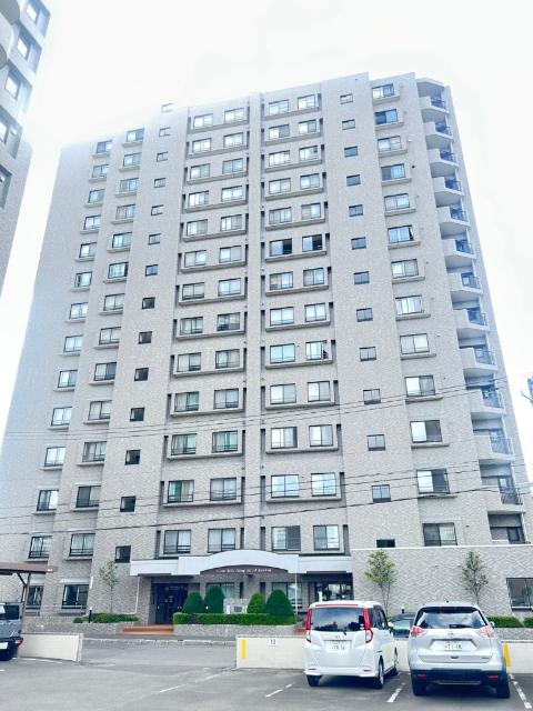 ライオンズヒルズ平岸壱番館 外観